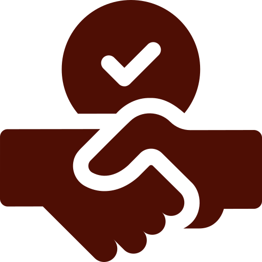 a handshake